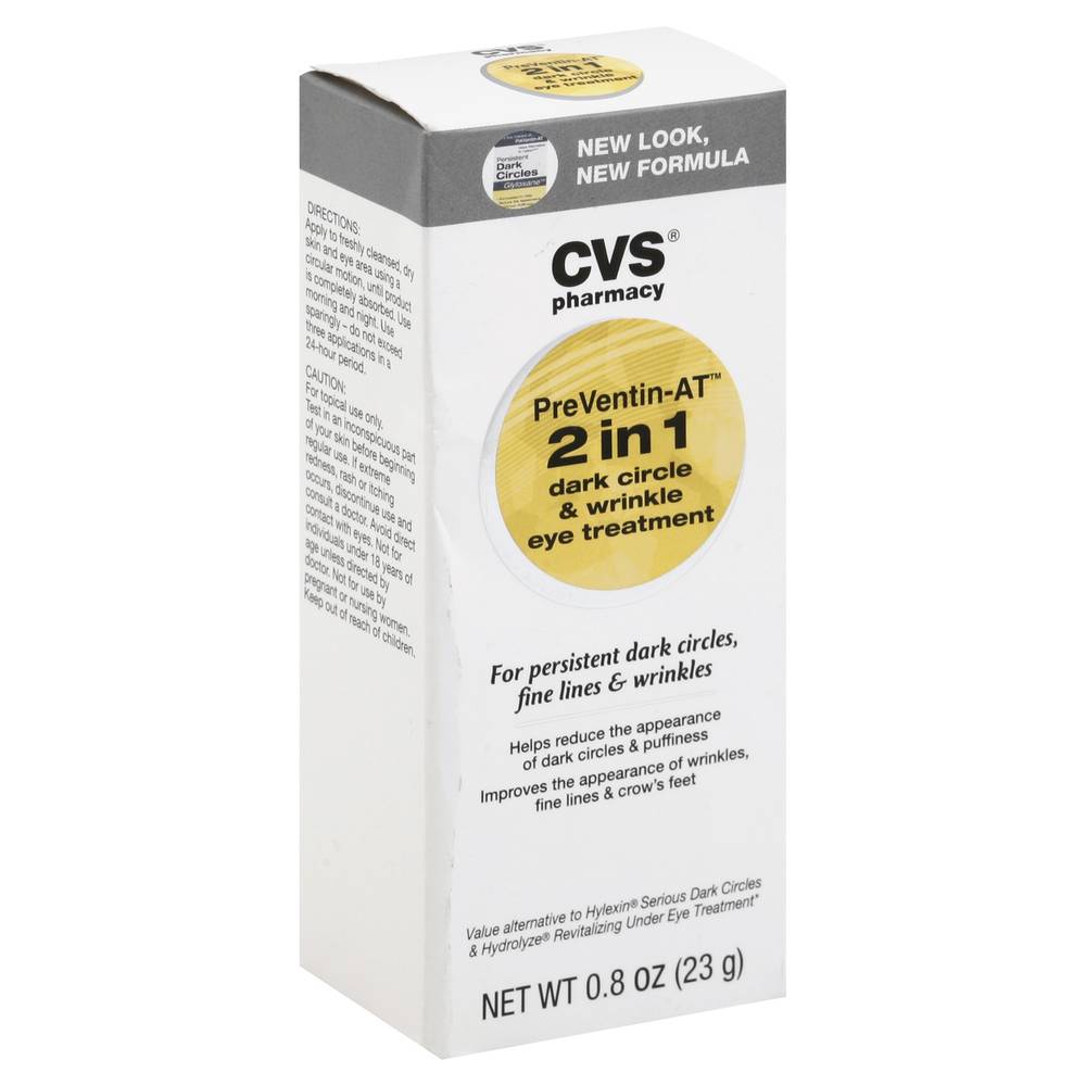 Cvs Pharmacy Eye Treatment