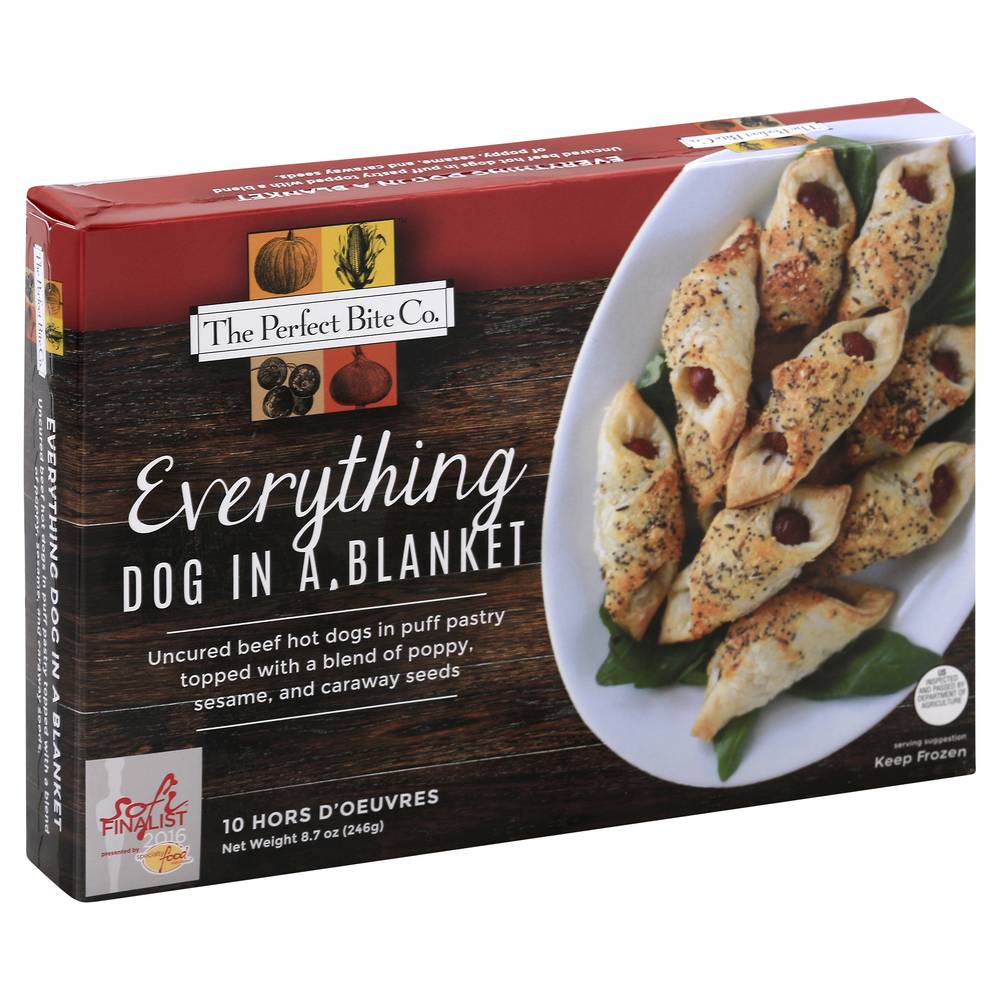 The Perfect Bite Co. Everything Dog in a Blanket (10 ct)