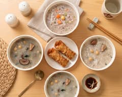 老山羊素食 暖心粥專賣