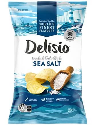 Delisio Sea Salt 140g