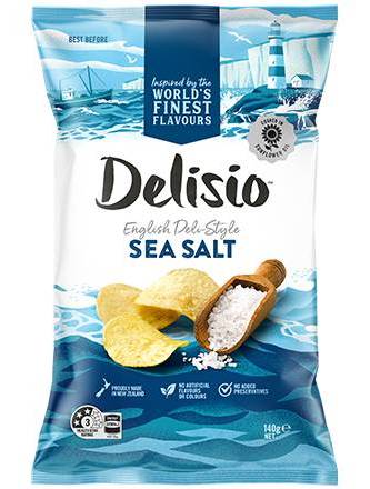 Delisio sea salt 140g