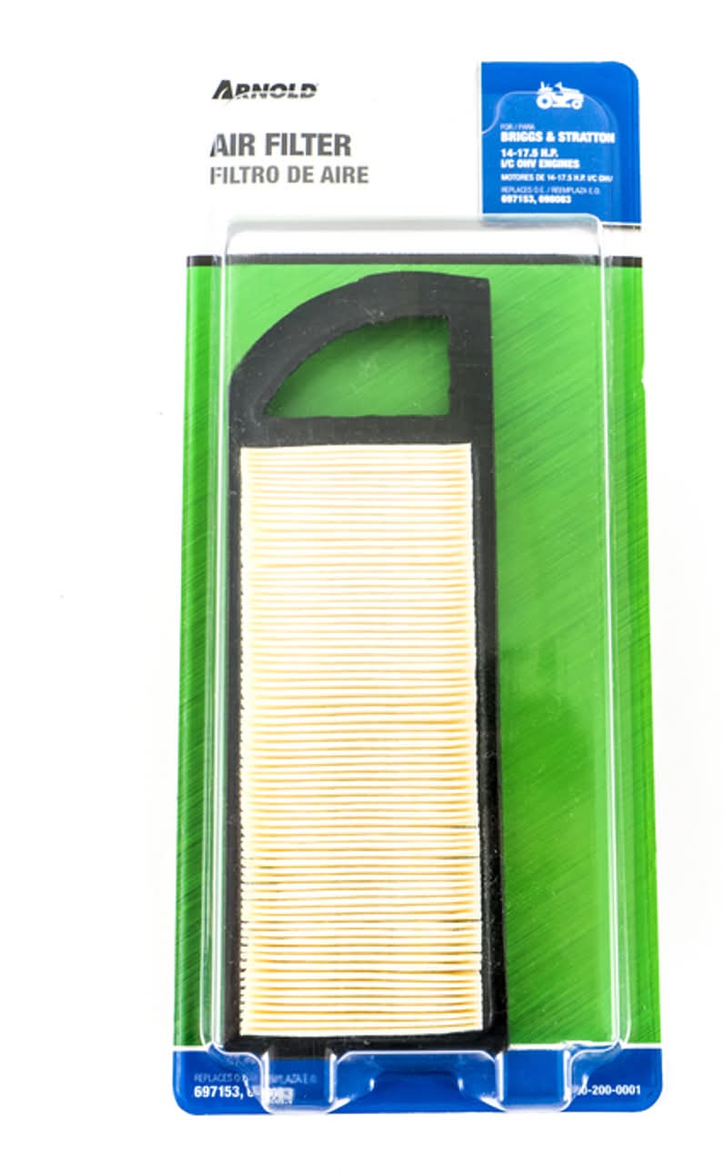 Arnold Small Engine Air Filter For 697014, 697634 And 697776