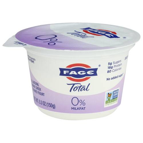 Fage Fat Free Greek Style Yogurt