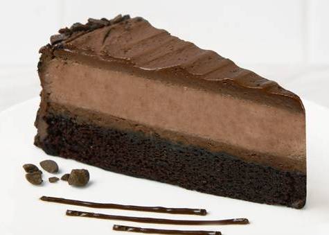 Tranche de gâteau au fromage HERSHEY's/ HERSHEY'S Cheesecake slice