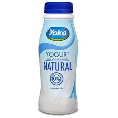 YOKA Yogurt Natural 8oz (AP)