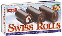 Little Debbie - Swiss Rolls - 6 ct