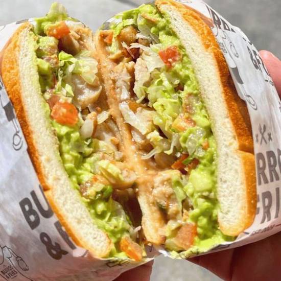 Grilled Chicken Torta