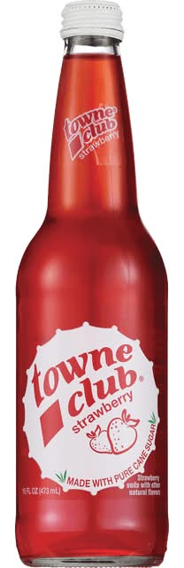 Towne Club Strawberry Soda (1 lbs)