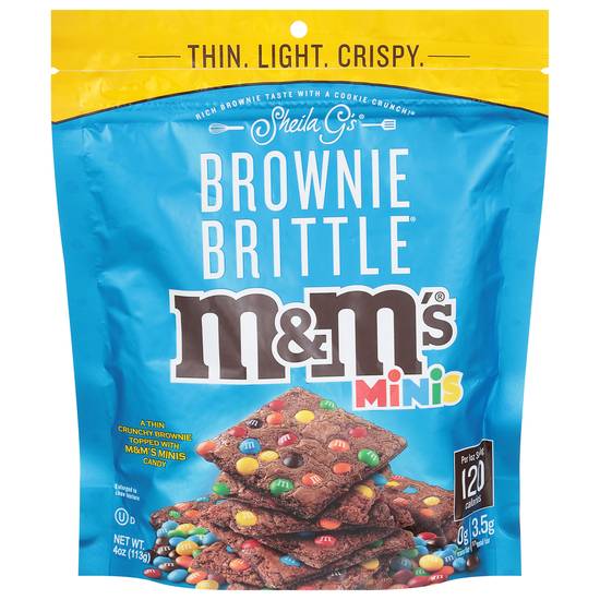 M&M'S Minis Brownie Brittle - 4oz Pouch