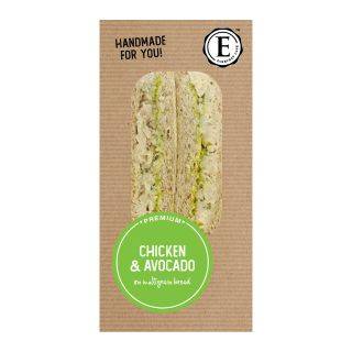 Everyday Café Chicken and Avocado Sandwich on Multigrain Bread 188g