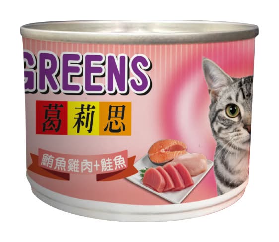 葛莉思貓罐-鮪魚雞肉+鮭魚 165g <165g克 x 1 x 1Can罐>