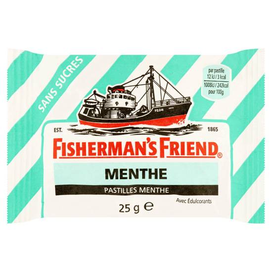 Fisherman's Friend - Menthes sans sucre