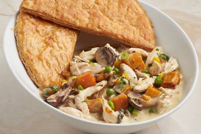 Allen Farms Roasted Chicken Pot Pie