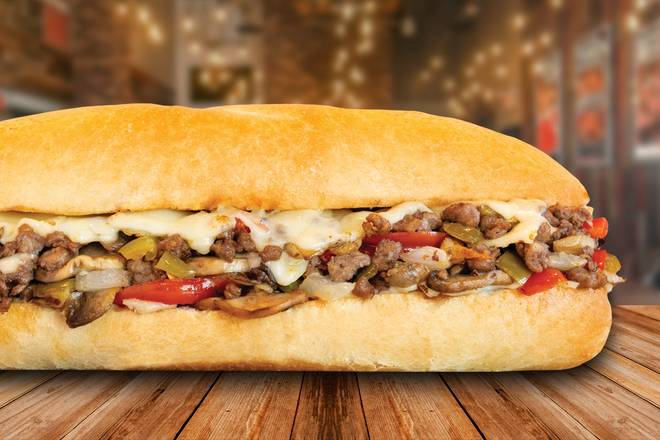 Impossible Cheese Steak