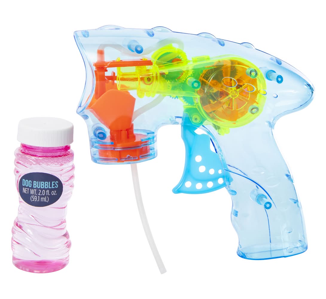 Bubble Fetch Gun Dog Toy