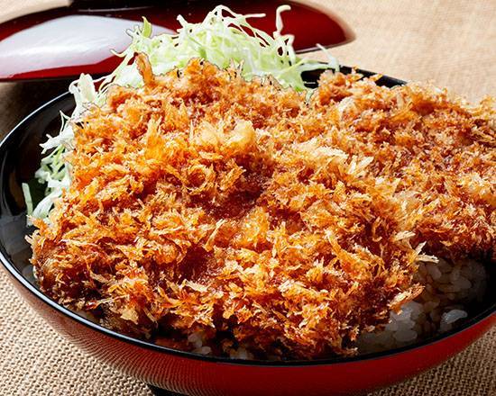 ヒレたれかつ丼 Fillet Cutlet Rice Bowl with Japanese Sauce