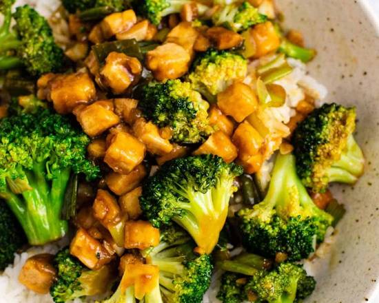 Tofu with Broccoli