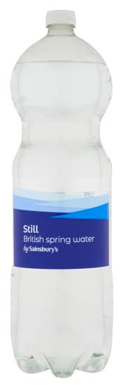Sainsbury's Still British Spring Water (2L)