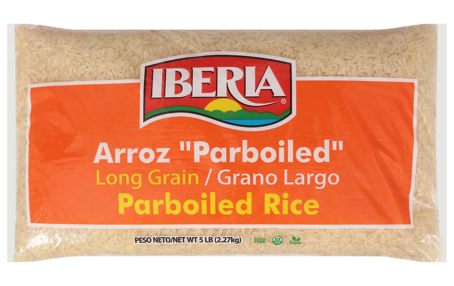 Iberia Parboiled Long Grain Rice (5 lbs)