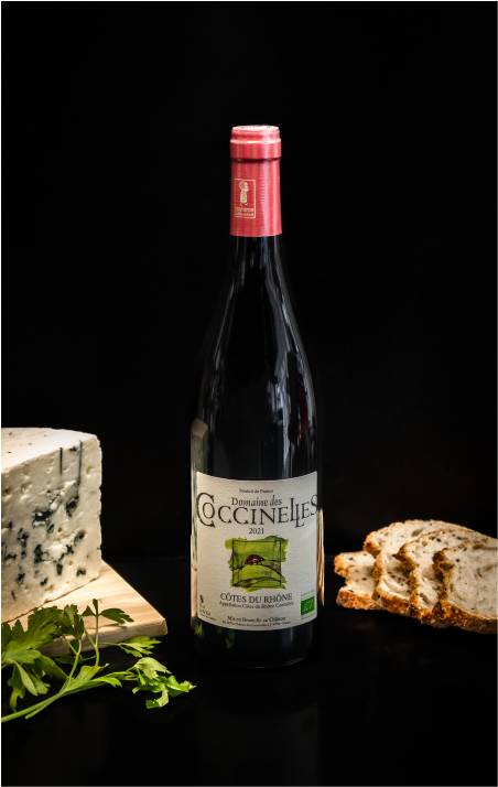Domaine des Coccinelles - Côtes du Rhône 2021