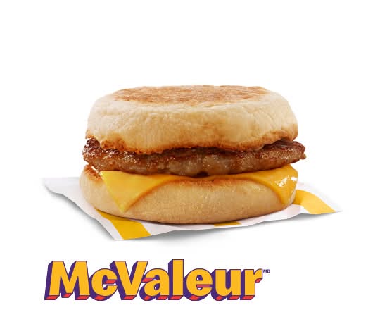 Saucisse McMuffin [370.0 Cal]