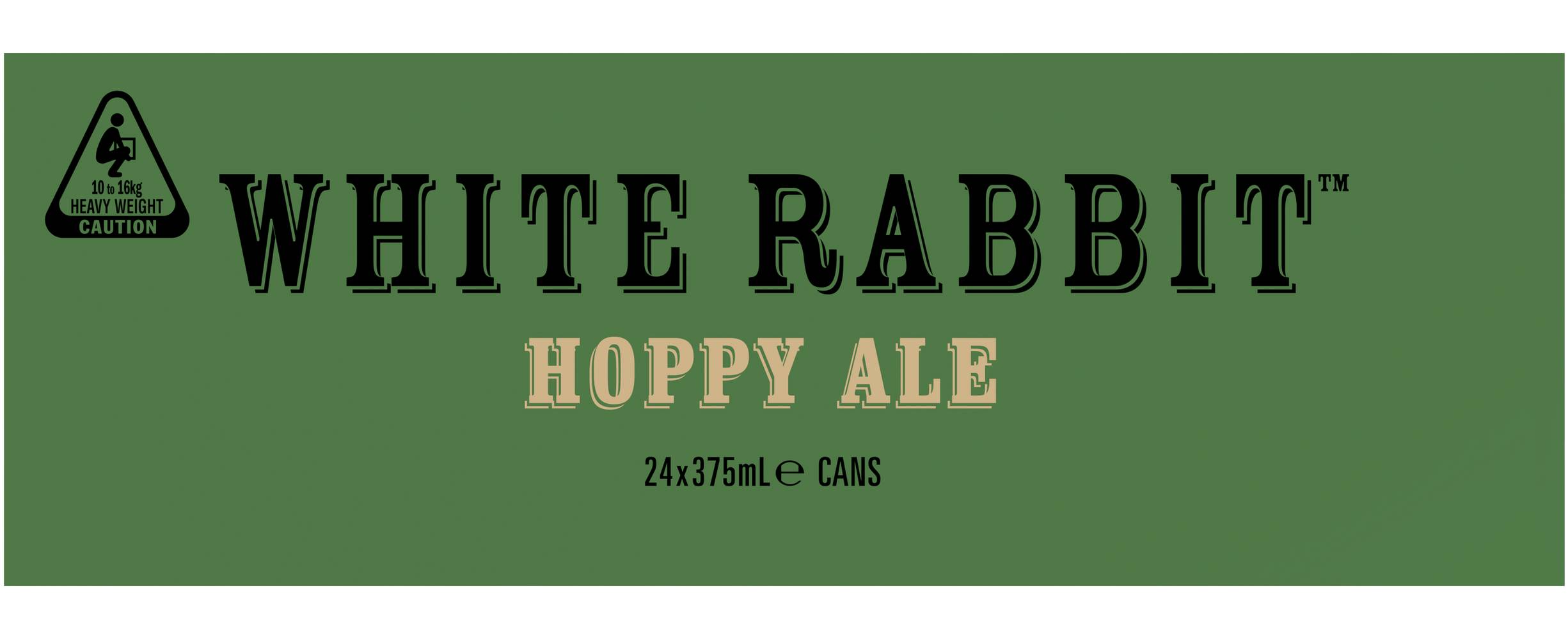 Brother Rabbit Ale White Rabbit Hoppy Ale Beer Delivery Near Me | Order Online | Uber Eats