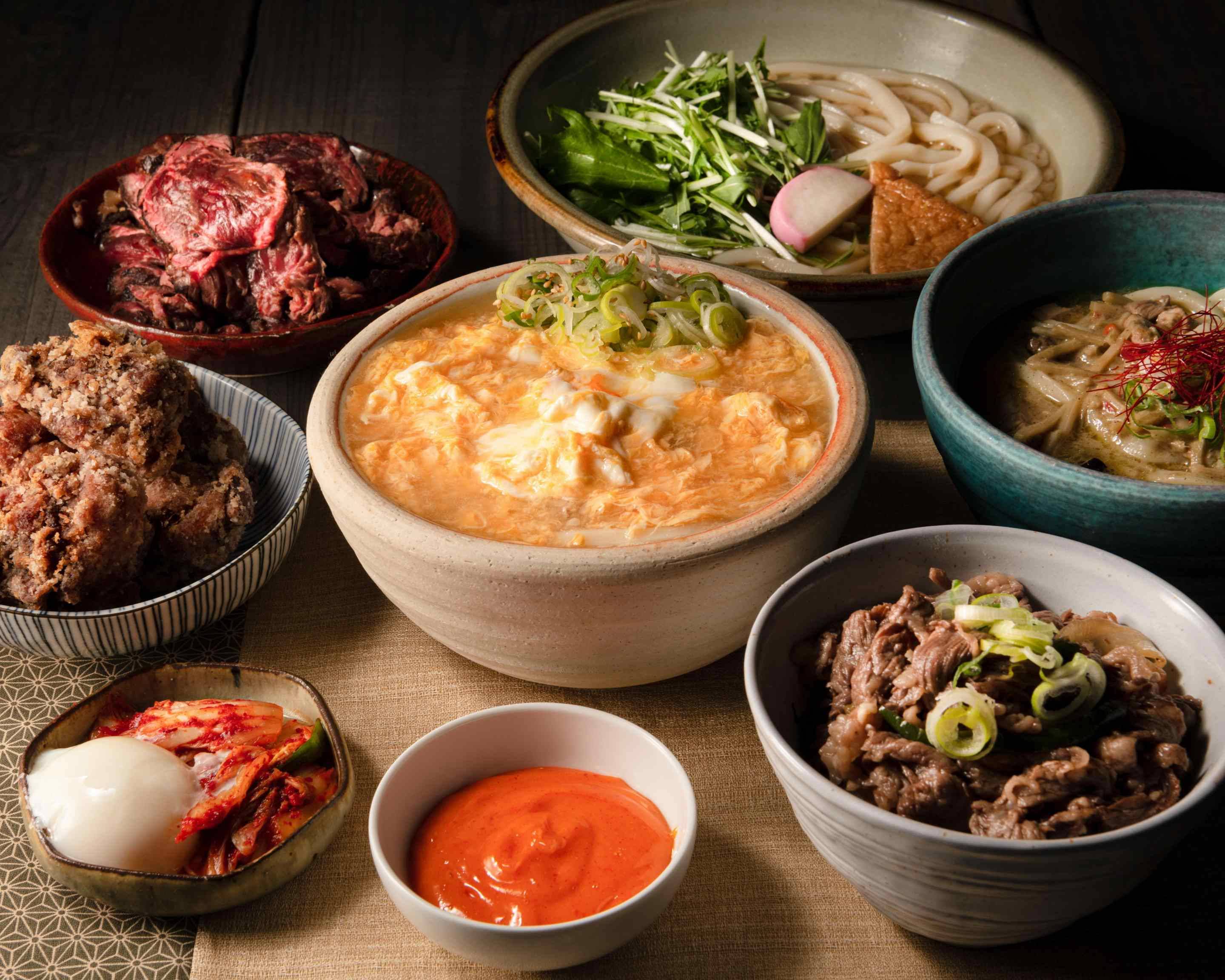 うどん幸波 渋谷店 Udon sazanami shibuyaten delivery & takeaway