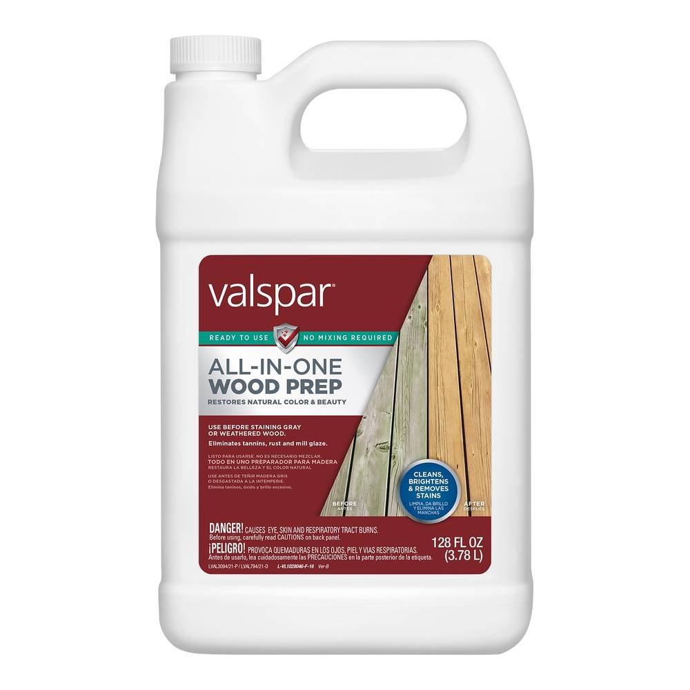 Valspar 128-fl oz Deck Cleaner | VL1028046-16