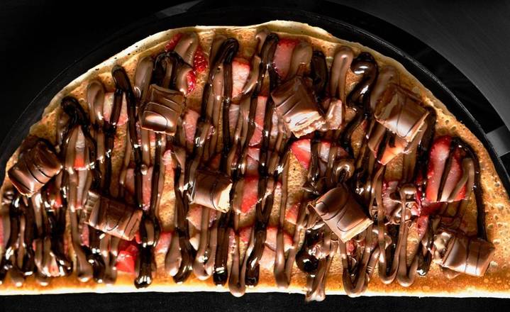 Crepa Explosión de chocolate