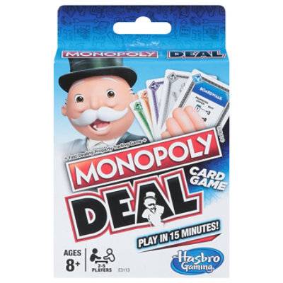 Monopoly Deal Card Game - Ea