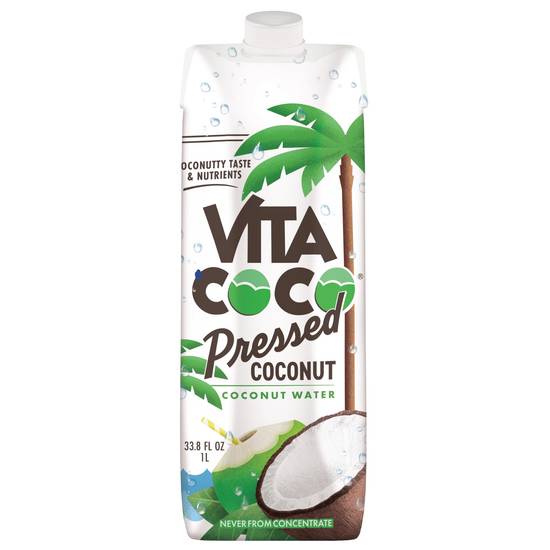 Order Vita Coco Pressed Coconut (1 L) food online from Rite Aid store, Shawnee on bringmethat.com