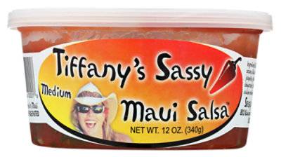 Tiffanys Sassy Medium Salsa - 12 Oz