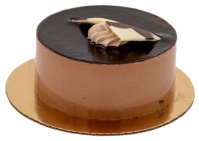 Belgian Chocolate Mousse Cake Individual - Ea