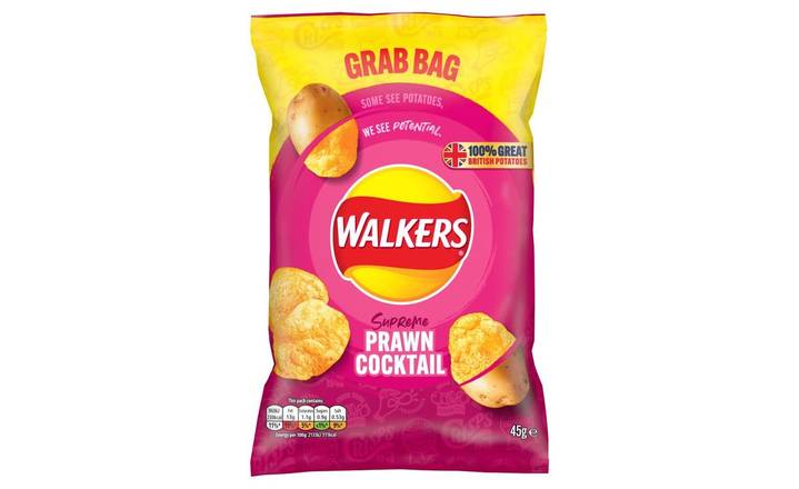 Walkers Prawn Cocktail 45g (401147)