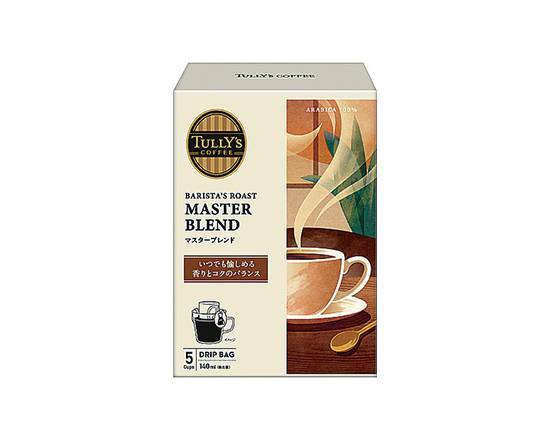 伊藤園タリーズマスターブレンド 5P【嗜好品】