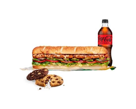 Subway Footlong® Combo