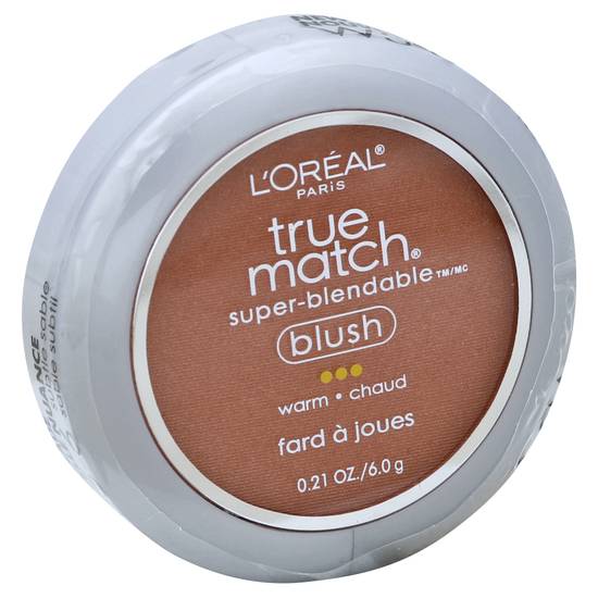 L'oréal True Match Blush, Warm Subtle Sable (0.2 oz)