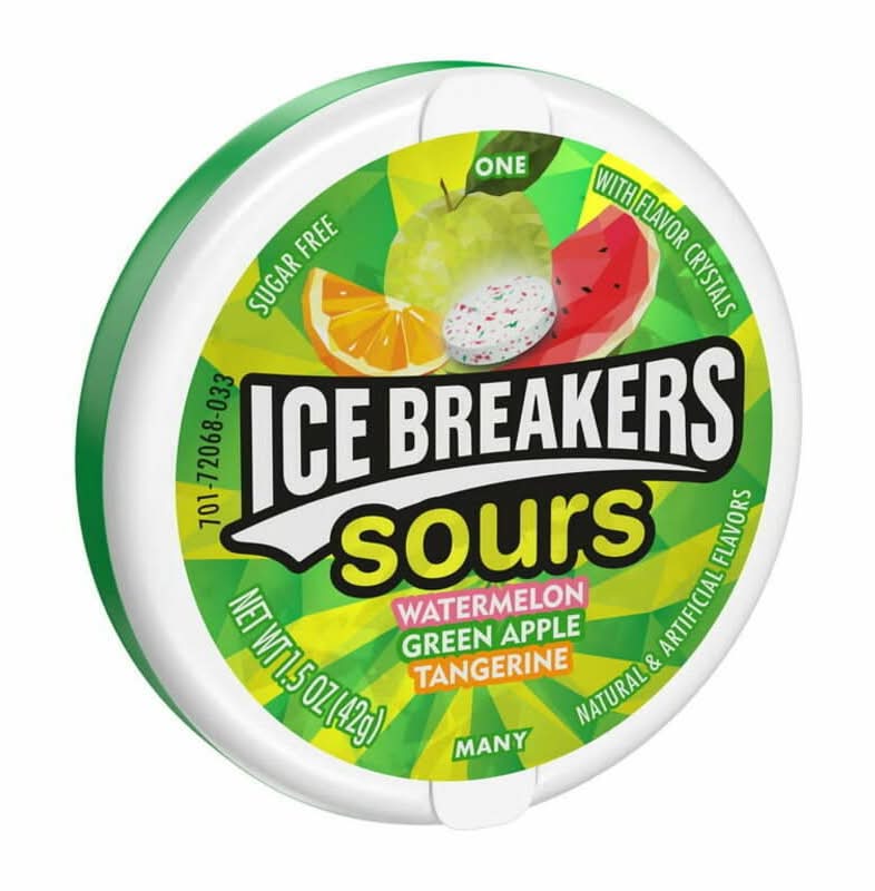 Ice Breakers Sours 1.5oz