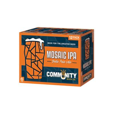 Community Beer Mosaic Ipa Beer (12 fl oz)