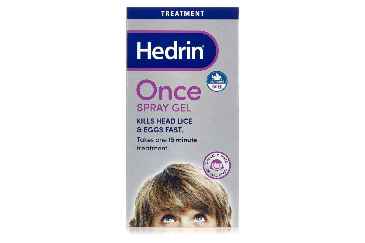 Hedrin Once spray gel - 60ml