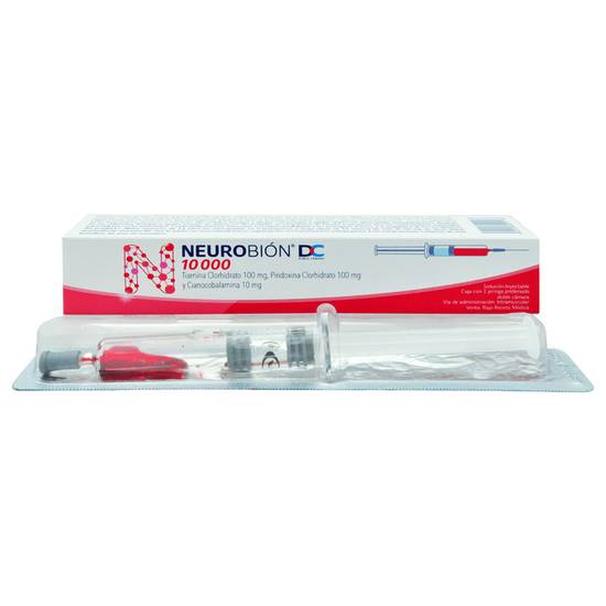 NEUROBION DC SOL INY 10000 PRELL CAJ*1