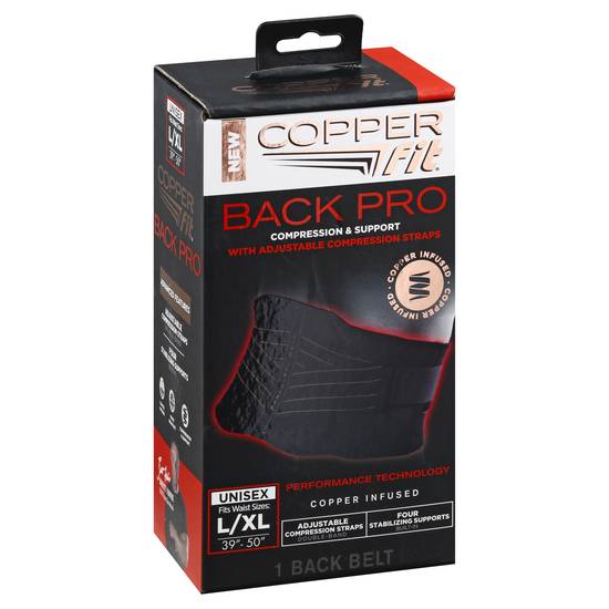 Copper Fit Large/ Xl Back Belt Support (1 ct)