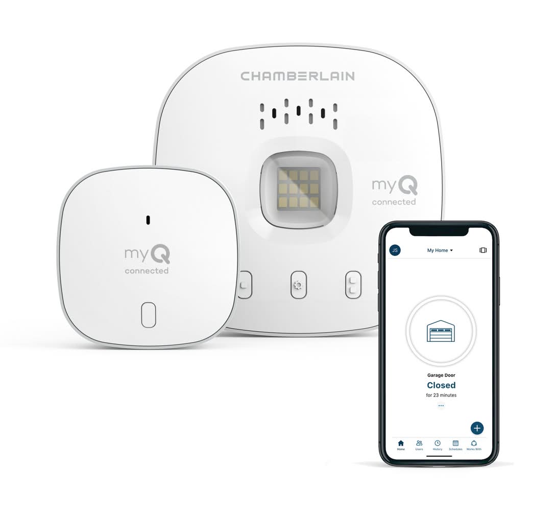Chamberlain Universal Garage Door Opener Smart garage control (MyQ Compatible)