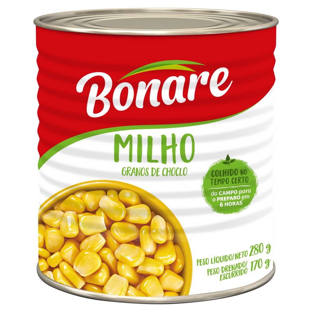 Bonare milho verde em conserva (280 g)