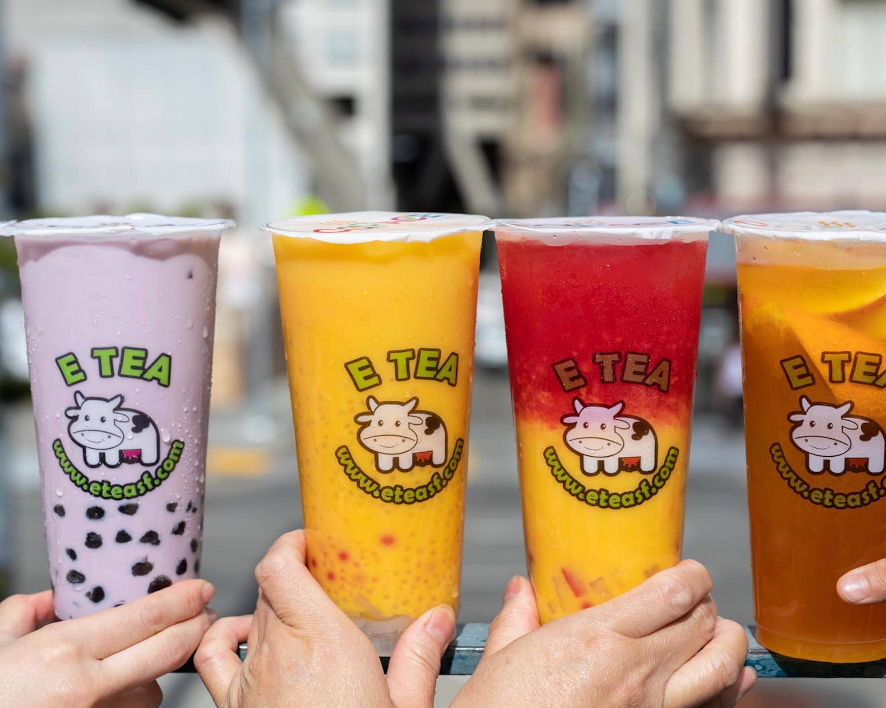 E Tea (5344 Geary Boulevard) Menu San Francisco • Order E Tea (5344 ...