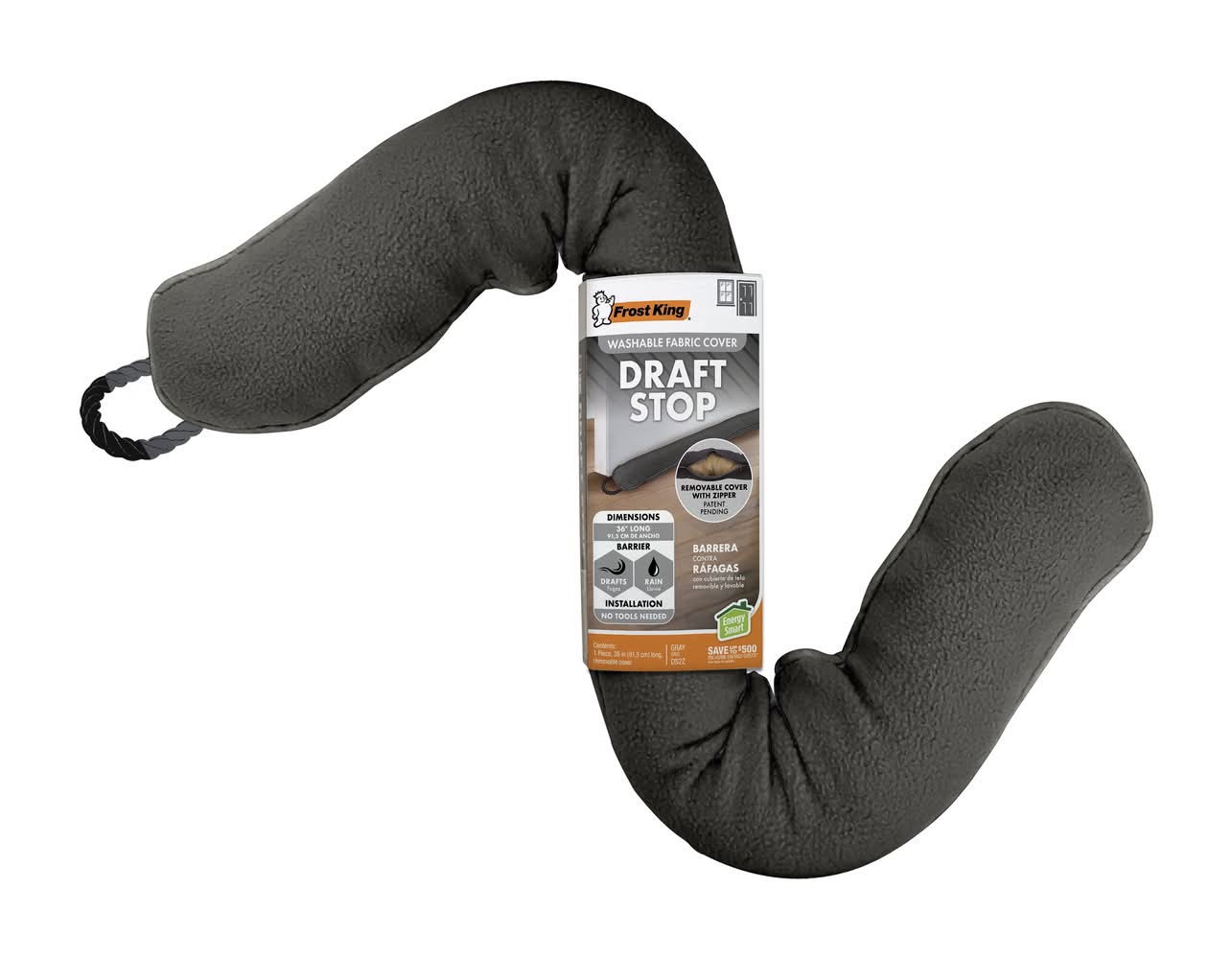 Frost King 3-ft x 1-1/4-in x 1-1/4-in Tan Foam/Cloth Door Weatherstrip