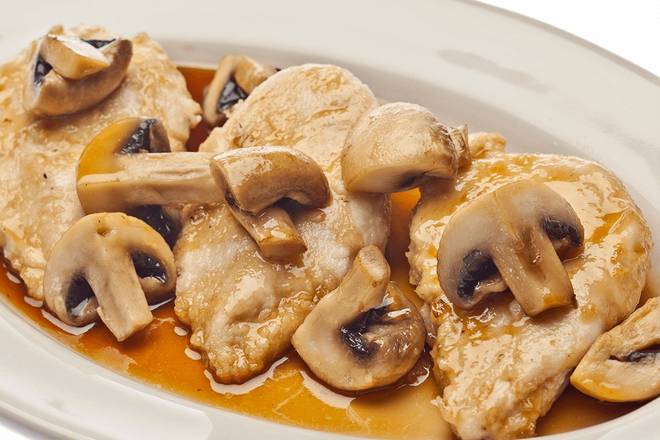 Chicken Marsala