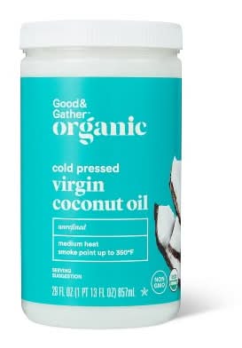 Good & Gather Organic Unrefined Virgin Coconut Oil (29 fl oz)
