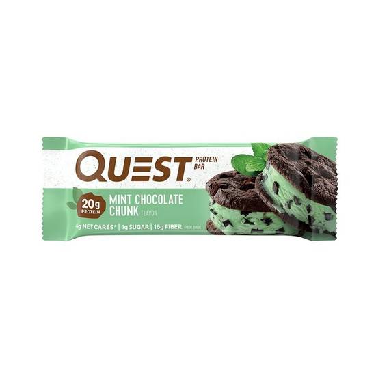 Quest Bar Mint Chocolate Protein Bar (60 g)