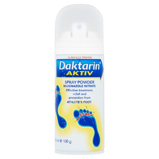 Daktarin Aktiv Spray Powder